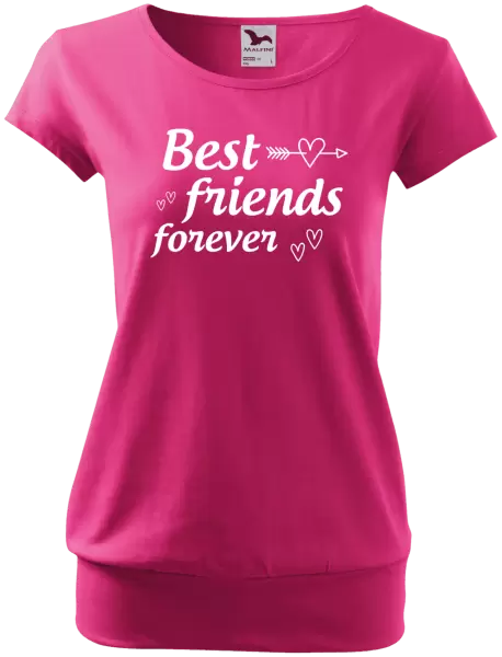 Dámske tričko Best friends forever #1
