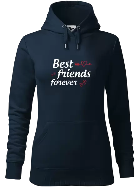 Dámská mikina Best friends forever #1