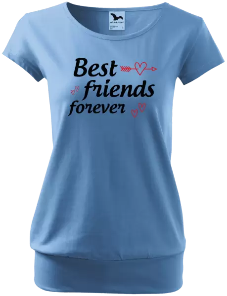 Dámské tričko Best friends forever #1