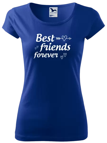 Dámské tričko Best friends forever #1