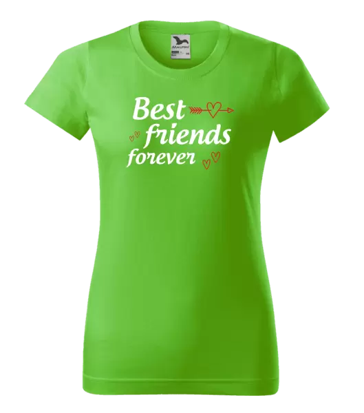 Dámské tričko Best friends forever #1