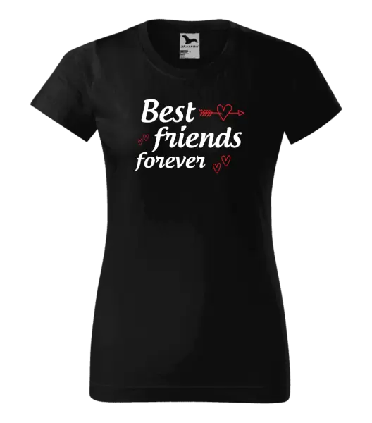 Dámské tričko Best friends forever #1