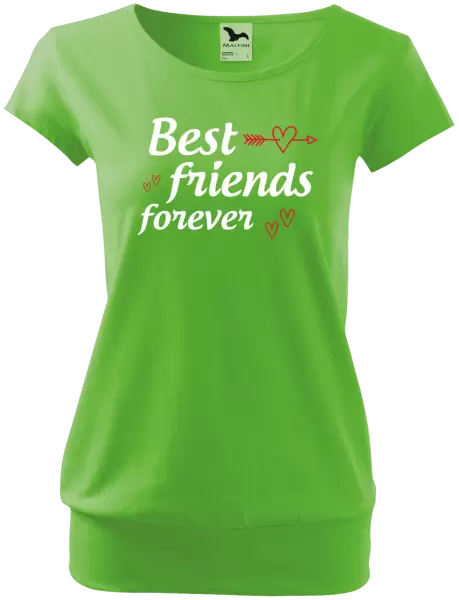 Dámské tričko Best friends forever #1