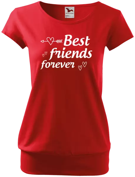 Dámské tričko Best friends forever #2