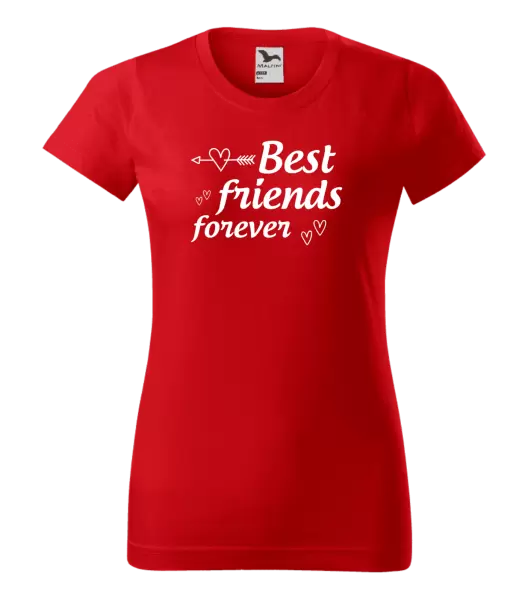 Dámské tričko Best friends forever #2