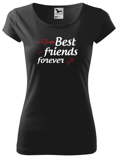 Dámské tričko Best friends forever #2