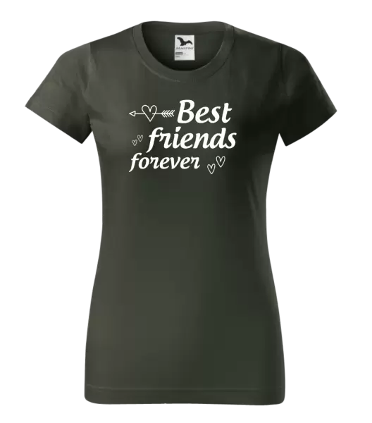 Dámské tričko Best friends forever #2