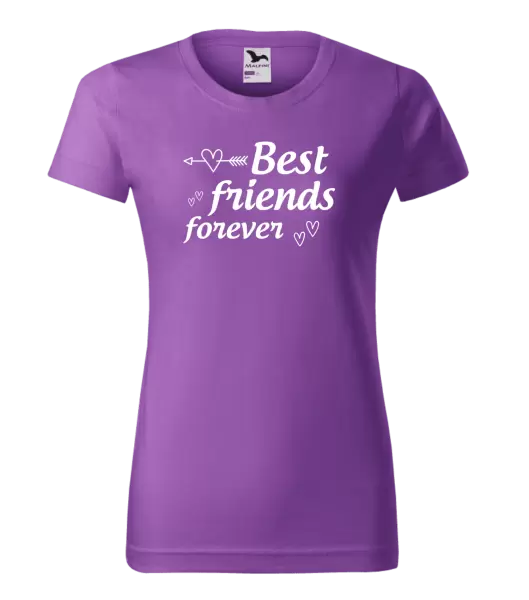 Dámské tričko Best friends forever #2