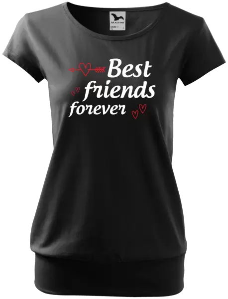 Dámské tričko Best friends forever #2