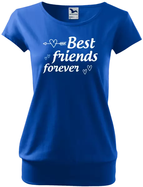 Dámské tričko Best friends forever #2