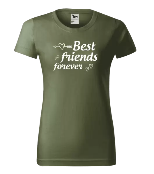 Dámské tričko Best friends forever #2