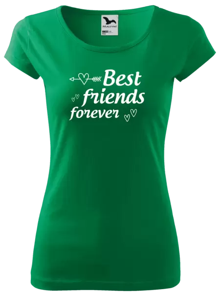 Dámské tričko Best friends forever #2