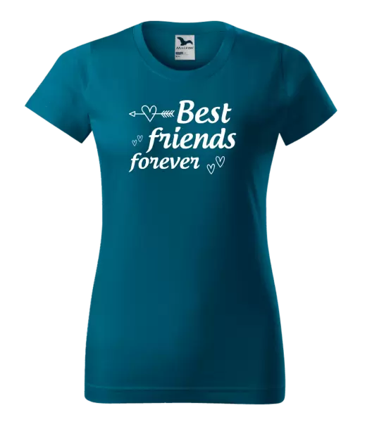 Dámské tričko Best friends forever #2
