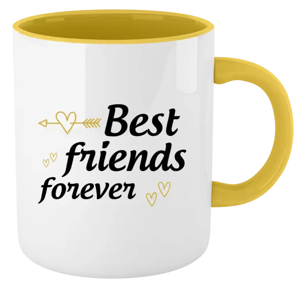 Hrnček  Best friends forever #2