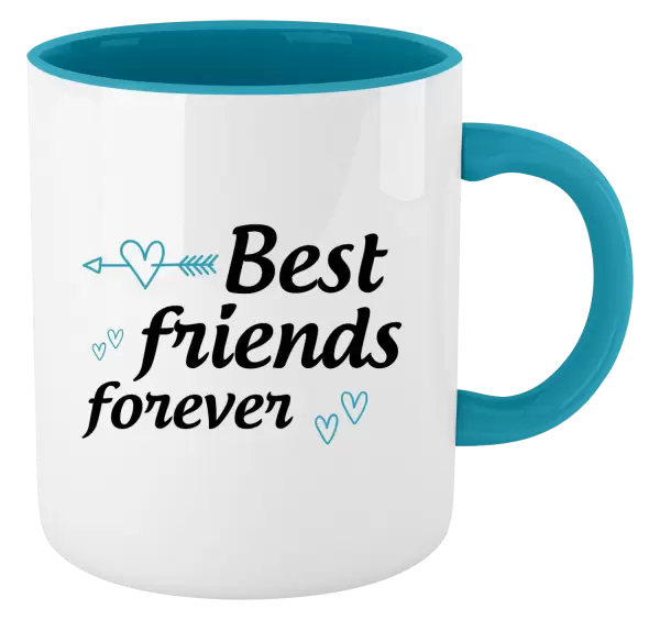 Hrnček  Best friends forever #2