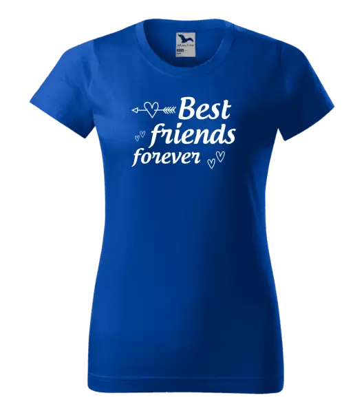 Dámské tričko Best friends forever #2