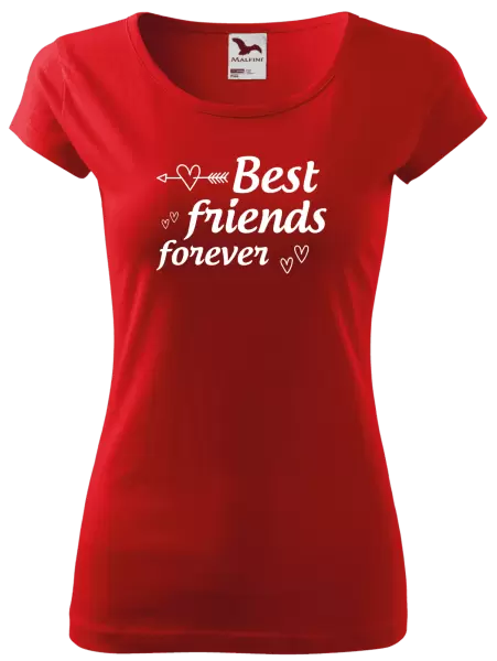Dámské tričko Best friends forever #2