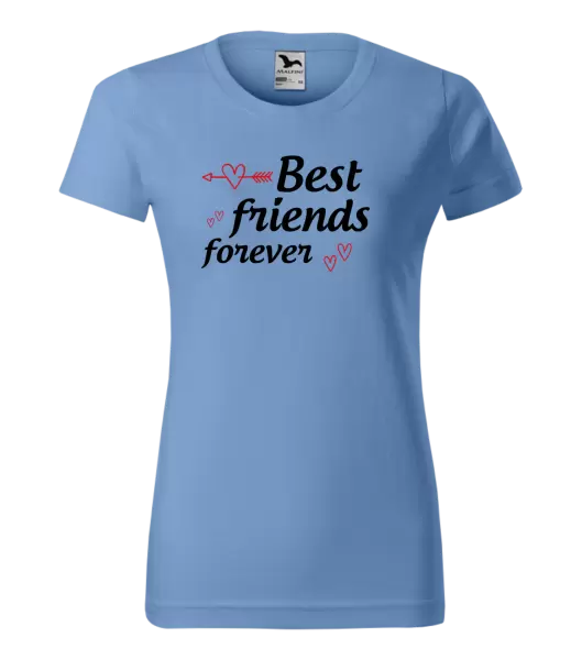 Dámské tričko Best friends forever #2
