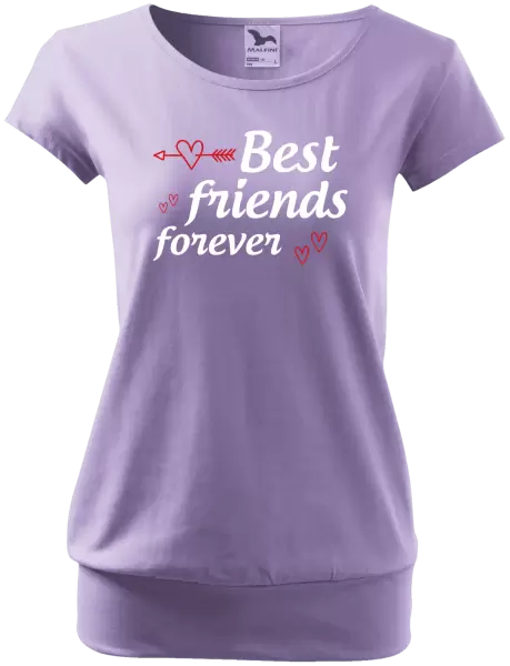 Dámské tričko Best friends forever #2