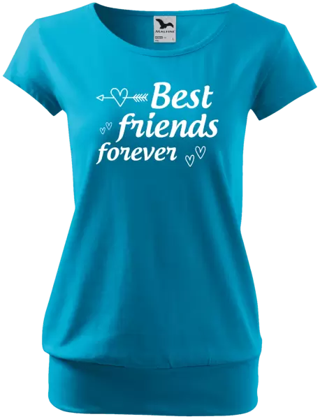 Dámské tričko Best friends forever #2