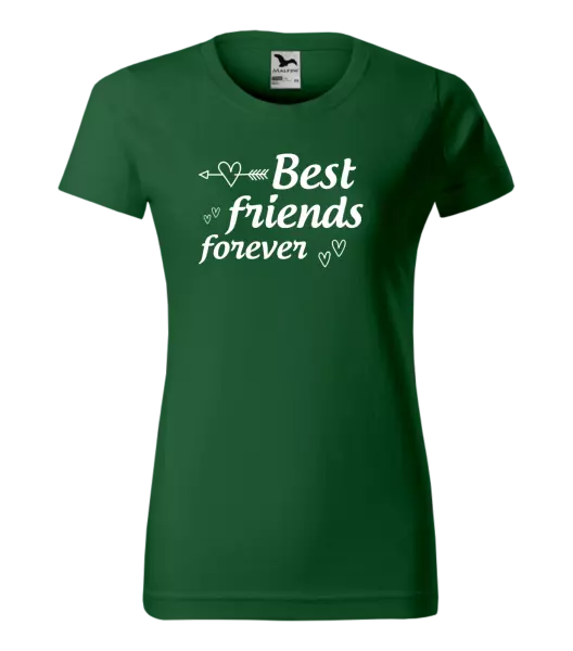 Dámské tričko Best friends forever #2