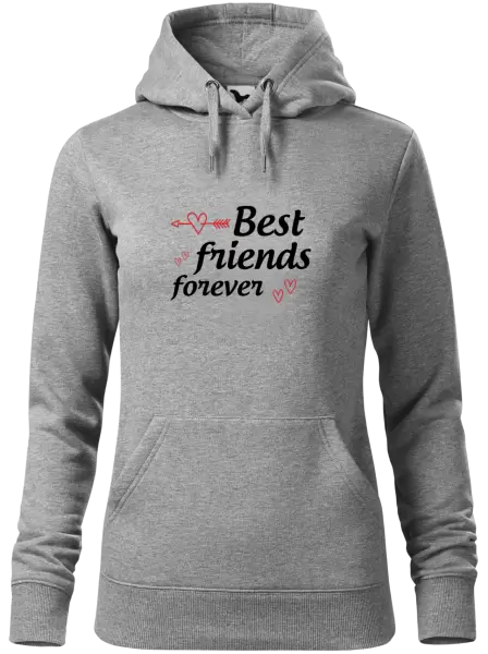 Dámská mikina Best friends forever #2