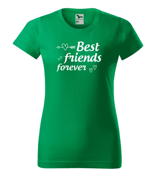 Dámské tričko Best friends forever #2