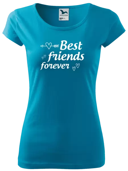 Dámské tričko Best friends forever #2