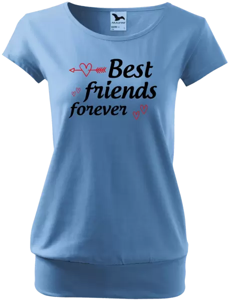 Dámské tričko Best friends forever #2