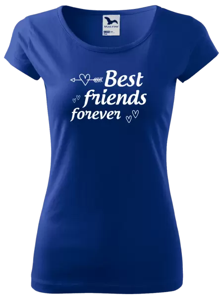 Dámské tričko Best friends forever #2