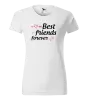 Dámské tričko Best friends forever #2