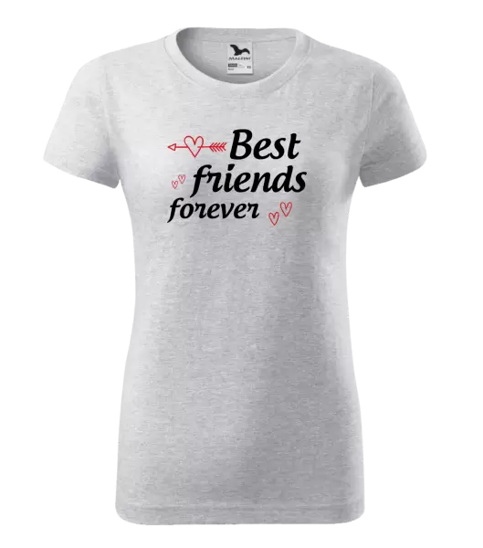 Dámské tričko Best friends forever #2