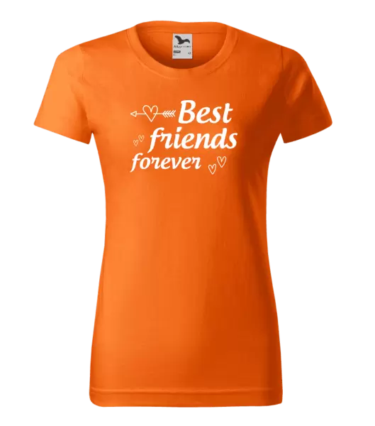 Dámské tričko Best friends forever #2