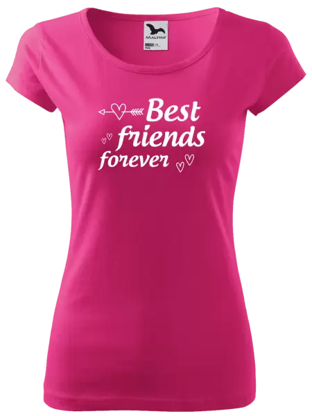 Dámské tričko Best friends forever #2