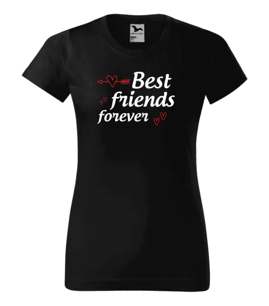 Dámské tričko Best friends forever #2