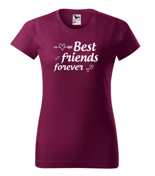 Dámské tričko Best friends forever #2