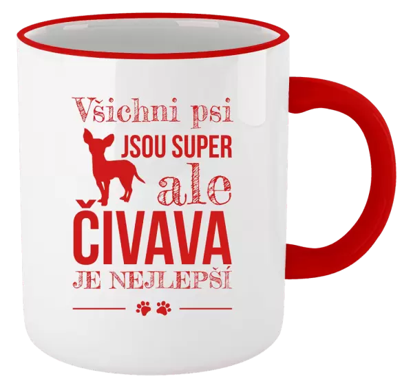 Hrnek Čivava je nejlepší