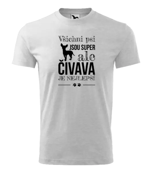 Dětské tričko Čivava je nejlepší