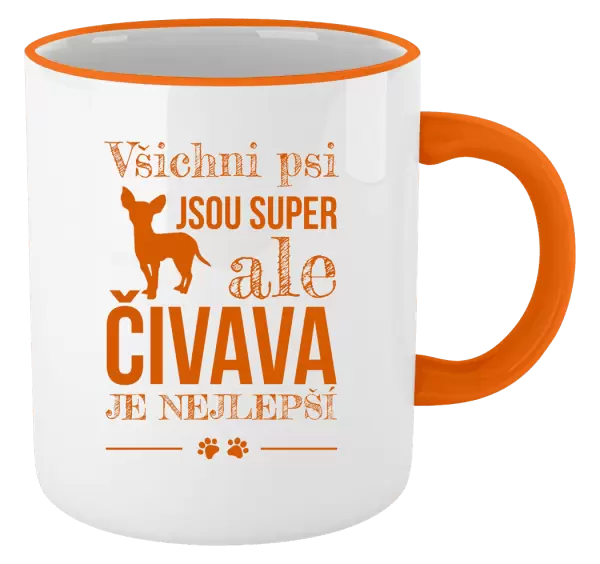 Hrnek Čivava je nejlepší