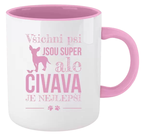 Hrnek Čivava je nejlepší