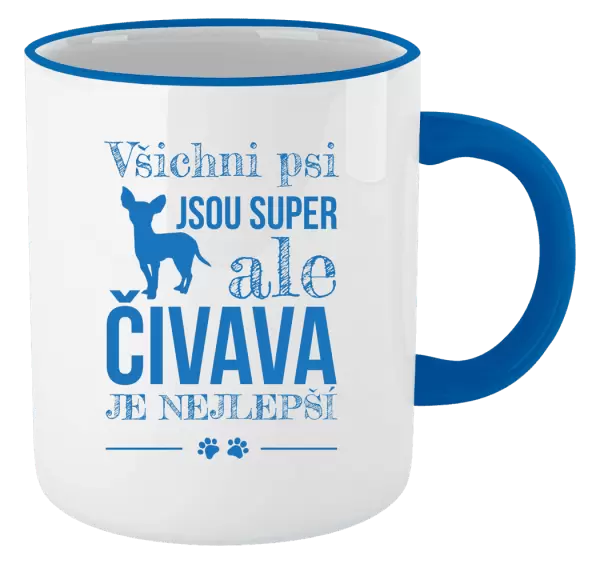 Hrnek Čivava je nejlepší