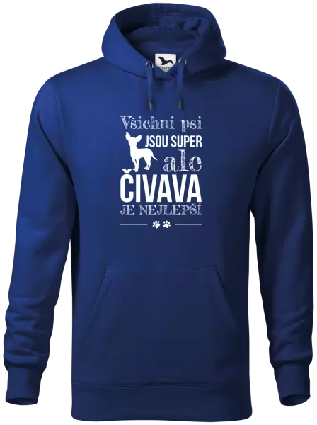 Pánská mikina Čivava je nejlepší