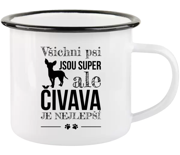 Plecháček Čivava je nejlepší