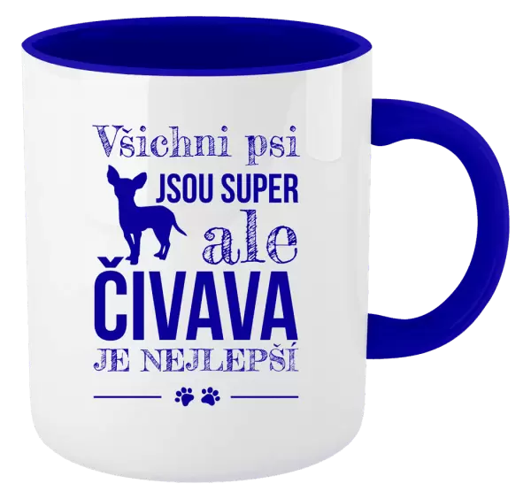 Hrnek Čivava je nejlepší