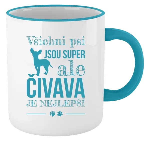 Hrnek Čivava je nejlepší