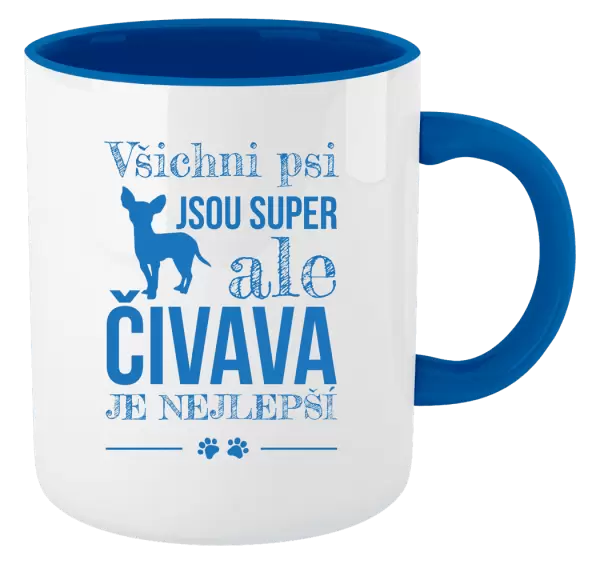 Hrnek Čivava je nejlepší