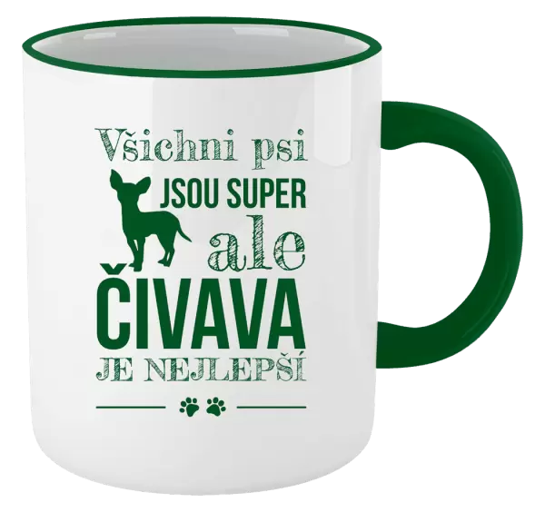 Hrnek Čivava je nejlepší