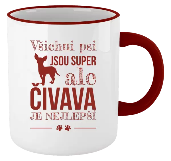 Hrnek Čivava je nejlepší