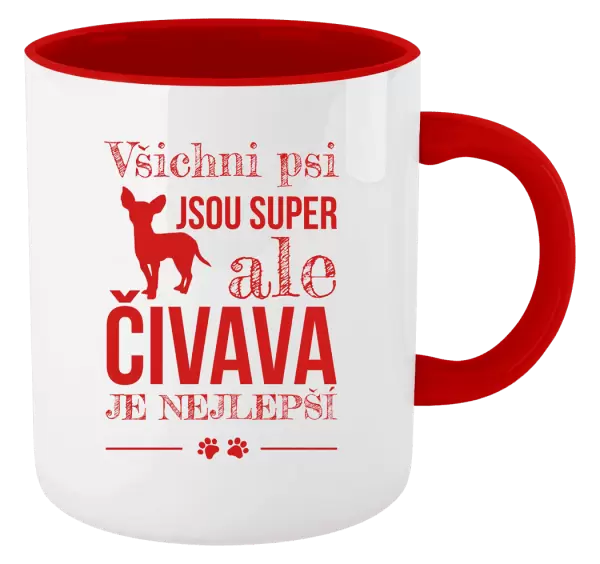 Hrnek Čivava je nejlepší