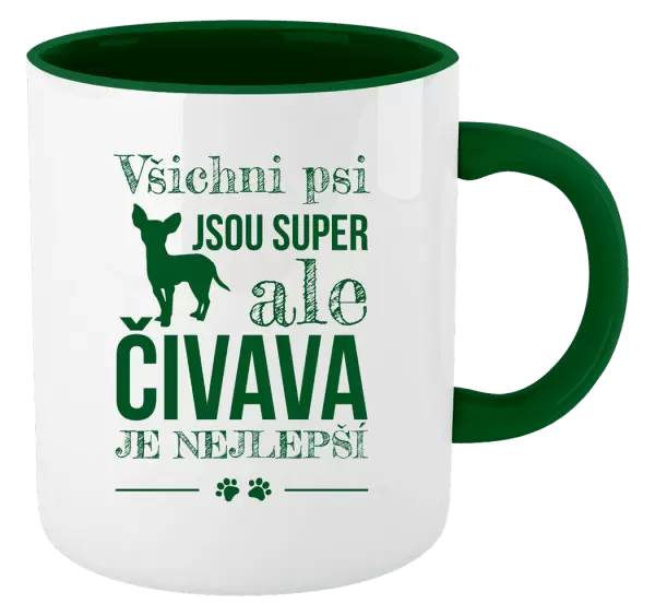 Hrnek Čivava je nejlepší